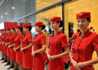 成都高铁餐服员