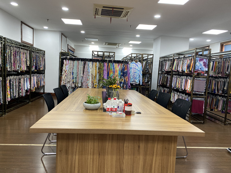 Sample room
