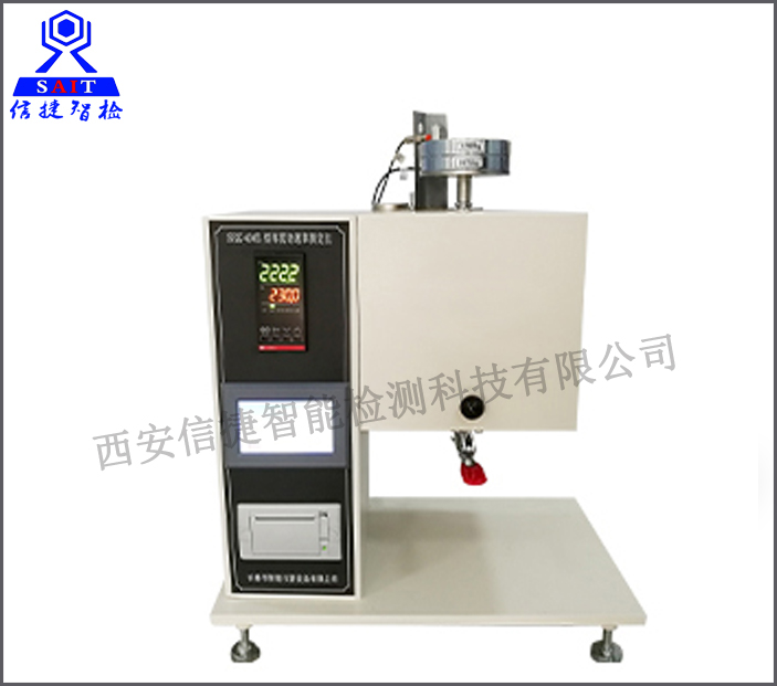 ​口罩熔喷料溶体流动速率仪(GB/T3682.1-2018检测设备）