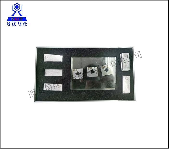 SGZT-107牙根管充填尖X射线阻射性试验的阶梯铝楔（YY/T 0495-2009检测工装）