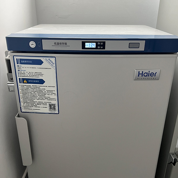 Low temperature freezer