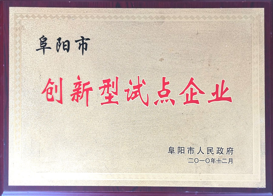 創(chuàng)新型試點企業(yè)