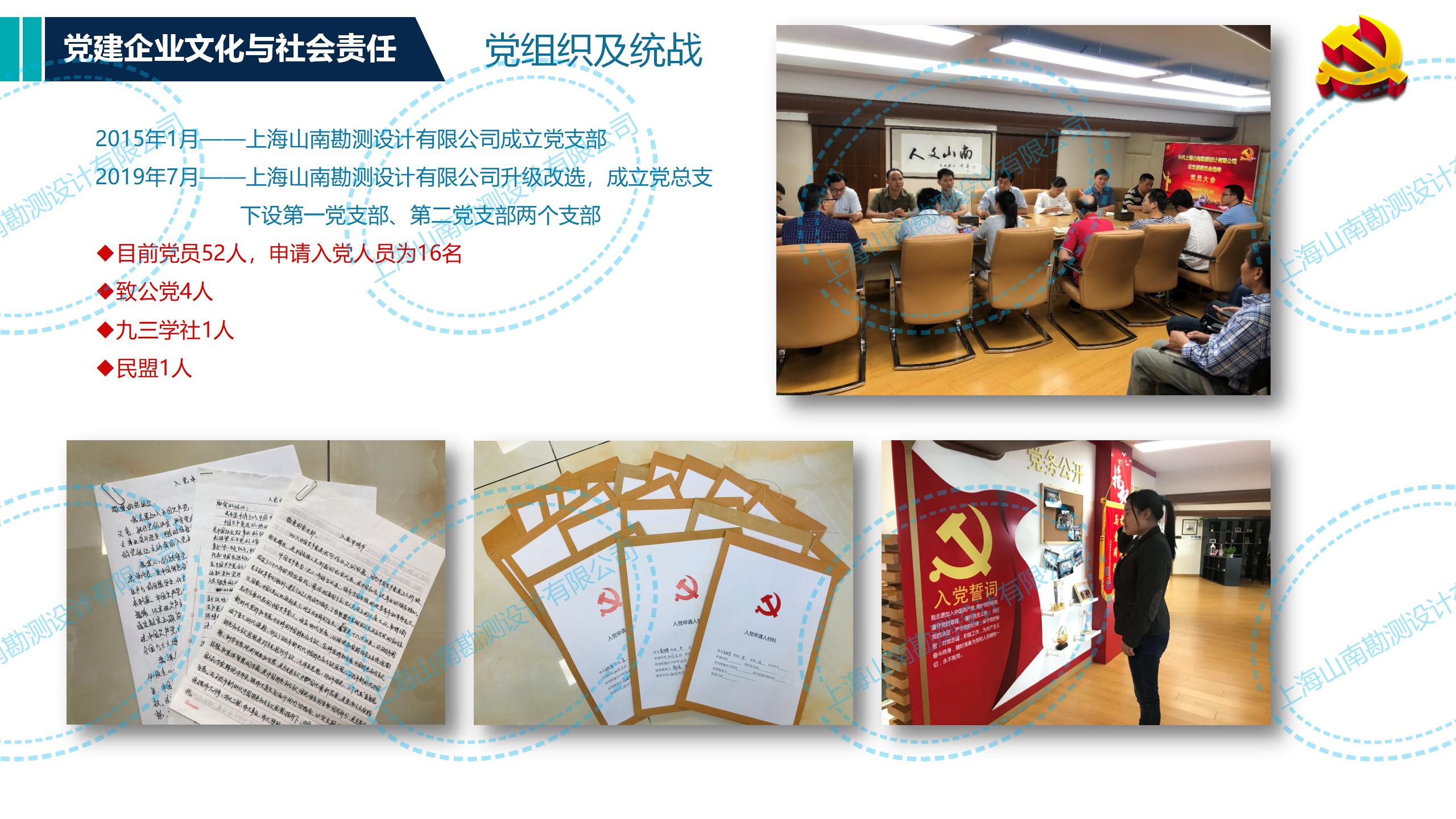 党组织基本情况
