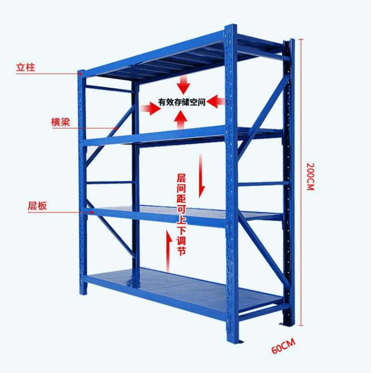 轻型仓储货架