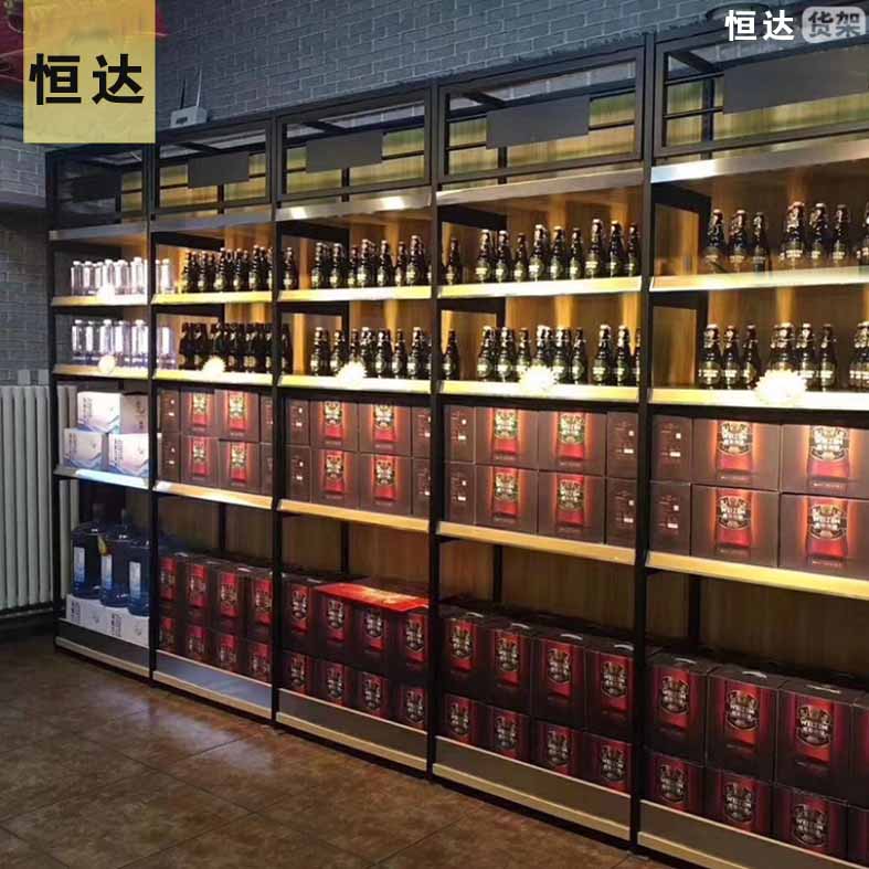 钢木展架