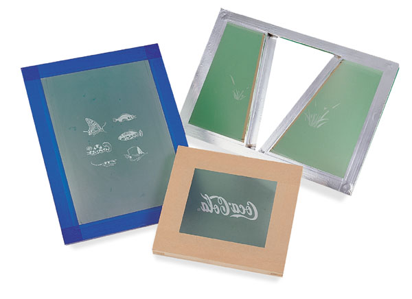 丝网印刷的特点！