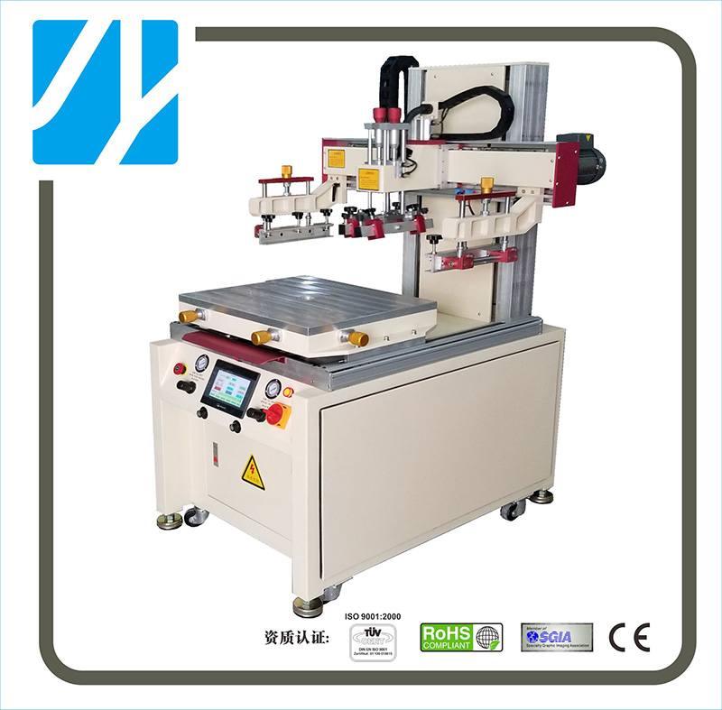 500M电动跑台丝印机