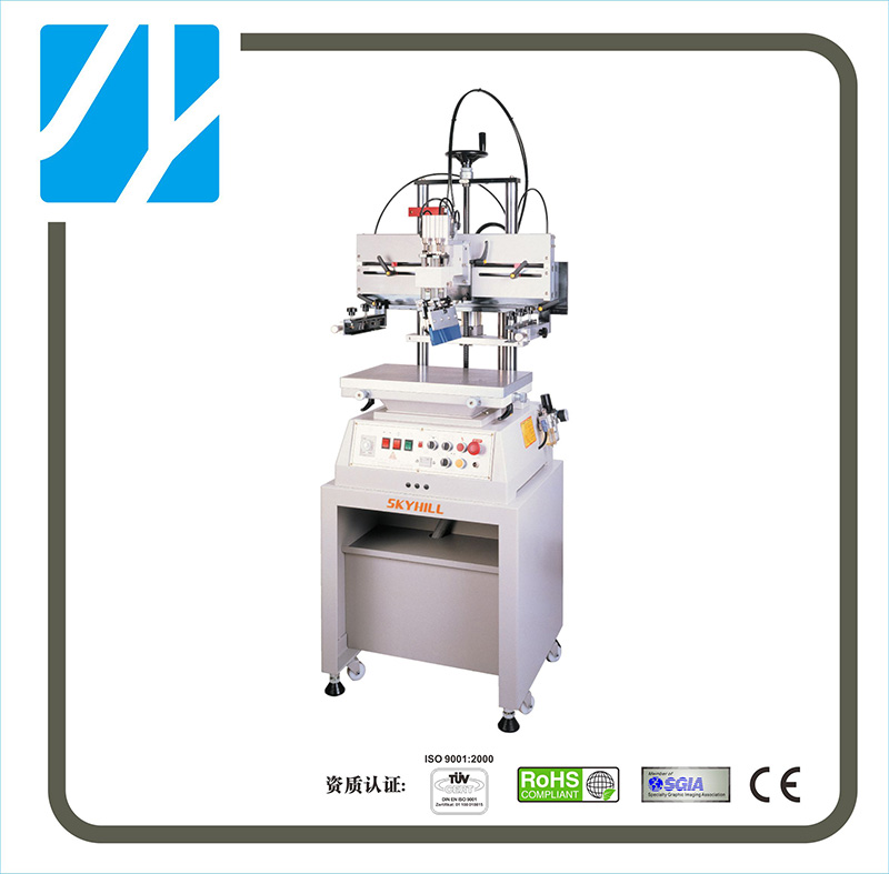 MT-400A/500A气压式平面网版印刷机