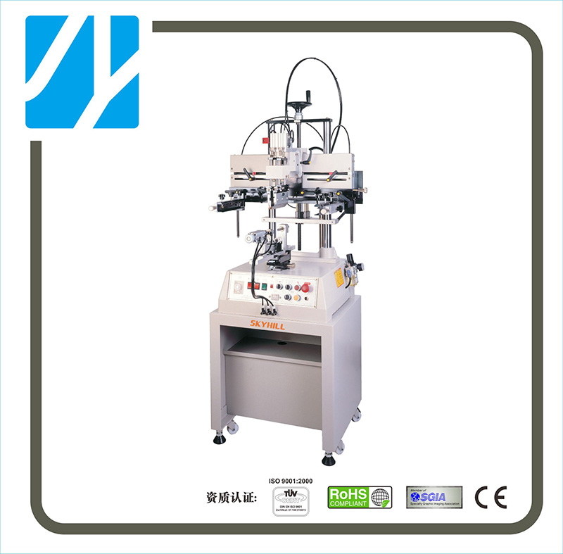 MT-400B/500B气压式曲面网版印刷机