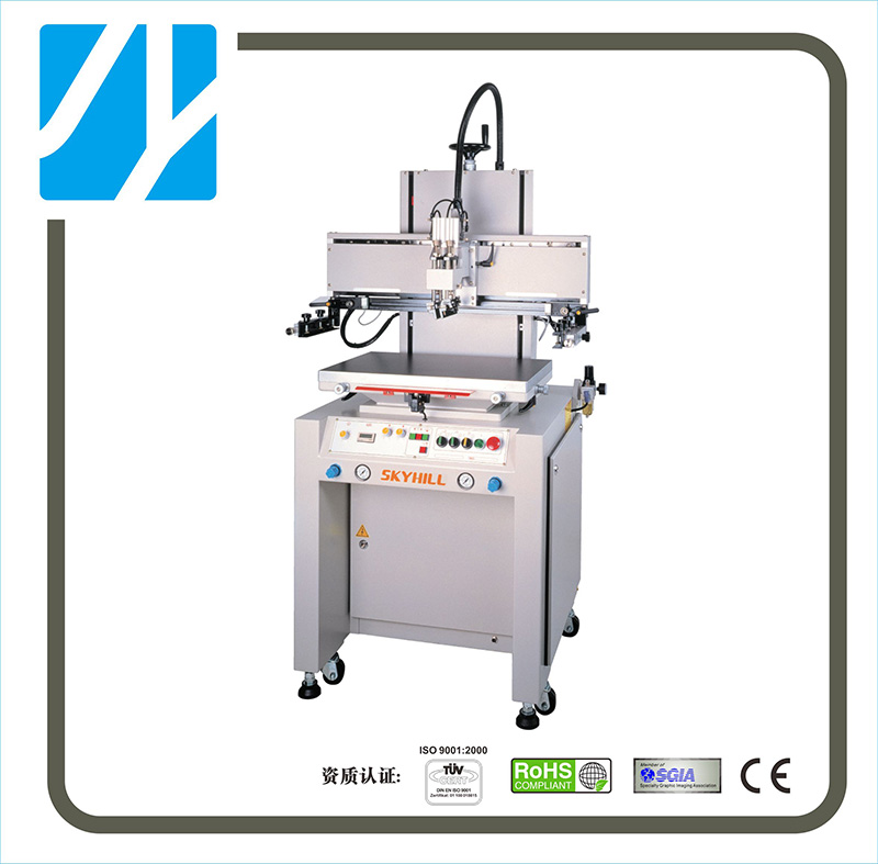 MT-500M/600M马达驱动平面网版印刷机