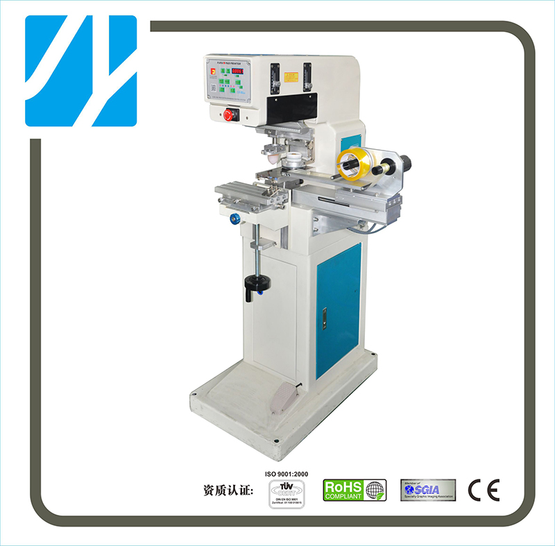 150DRT中型油盅移印机