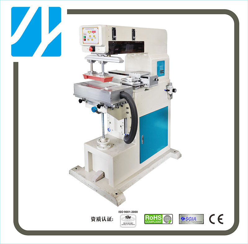 500DLT大面积真空移印机