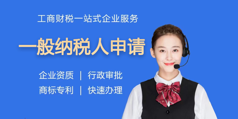 一般纳税人申请