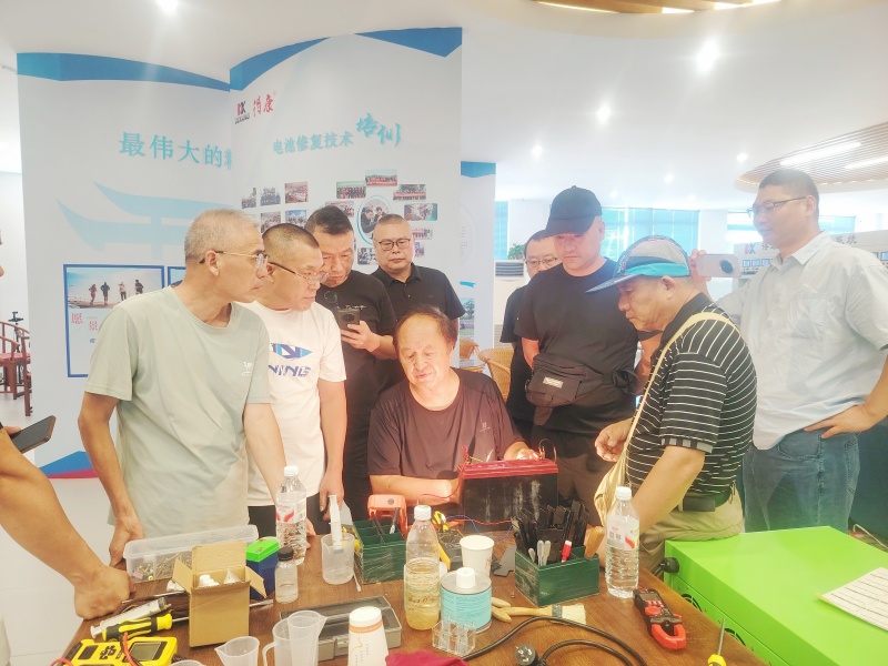 2025秋铅酸电池修复技术培训，开启创业新契机！
