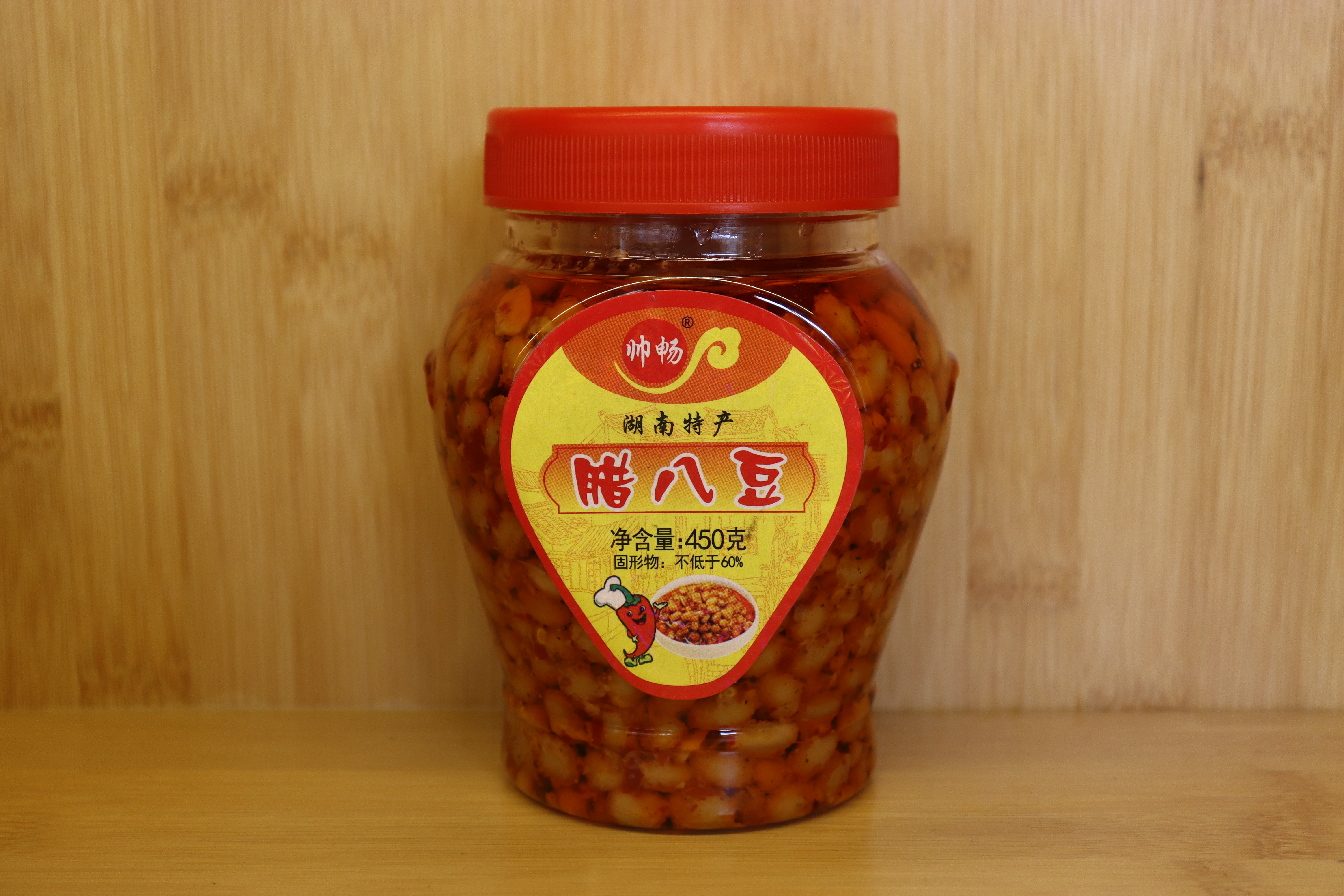 帅畅-腊八豆450g