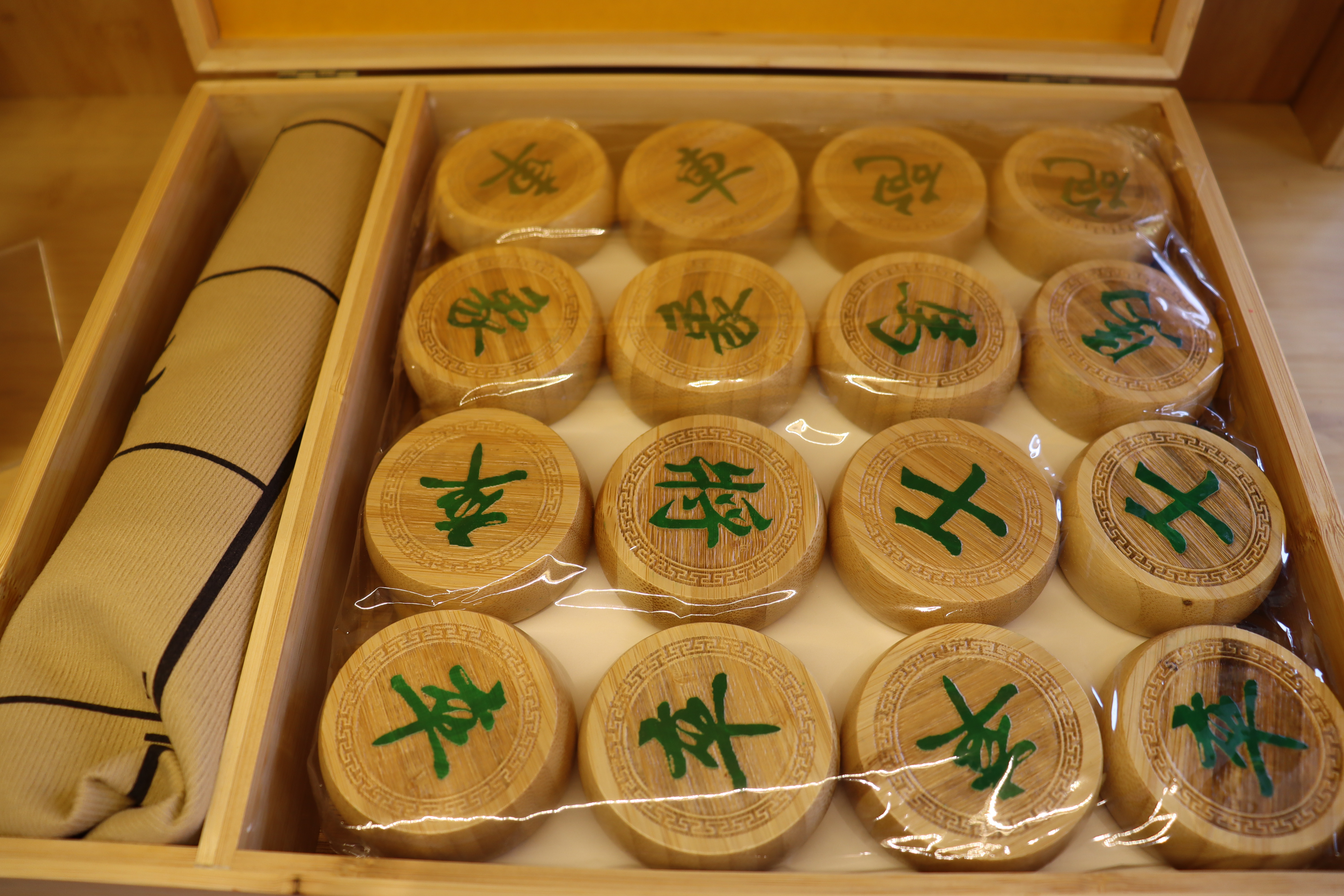 竹雕象棋