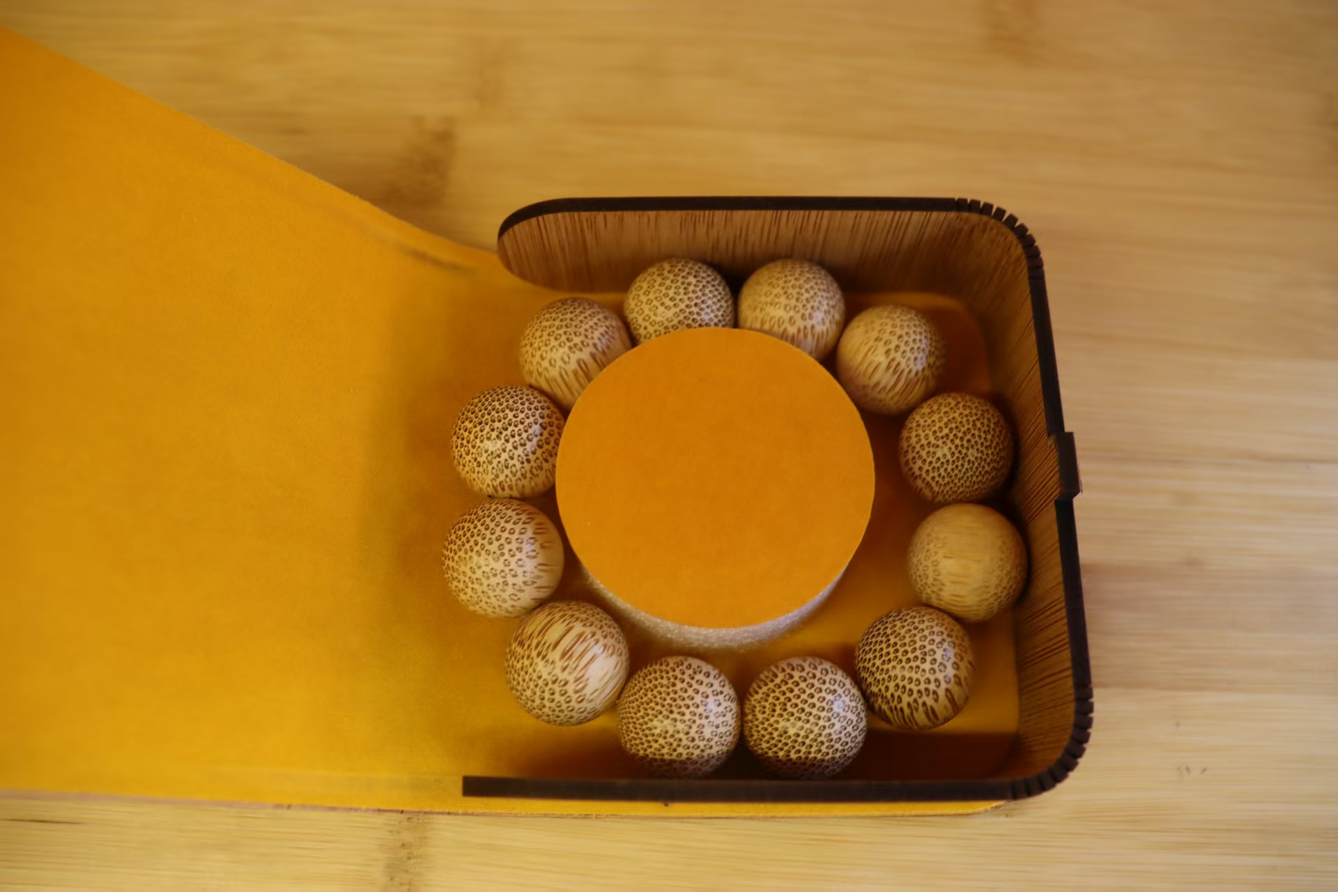 金丝竹手串（大）