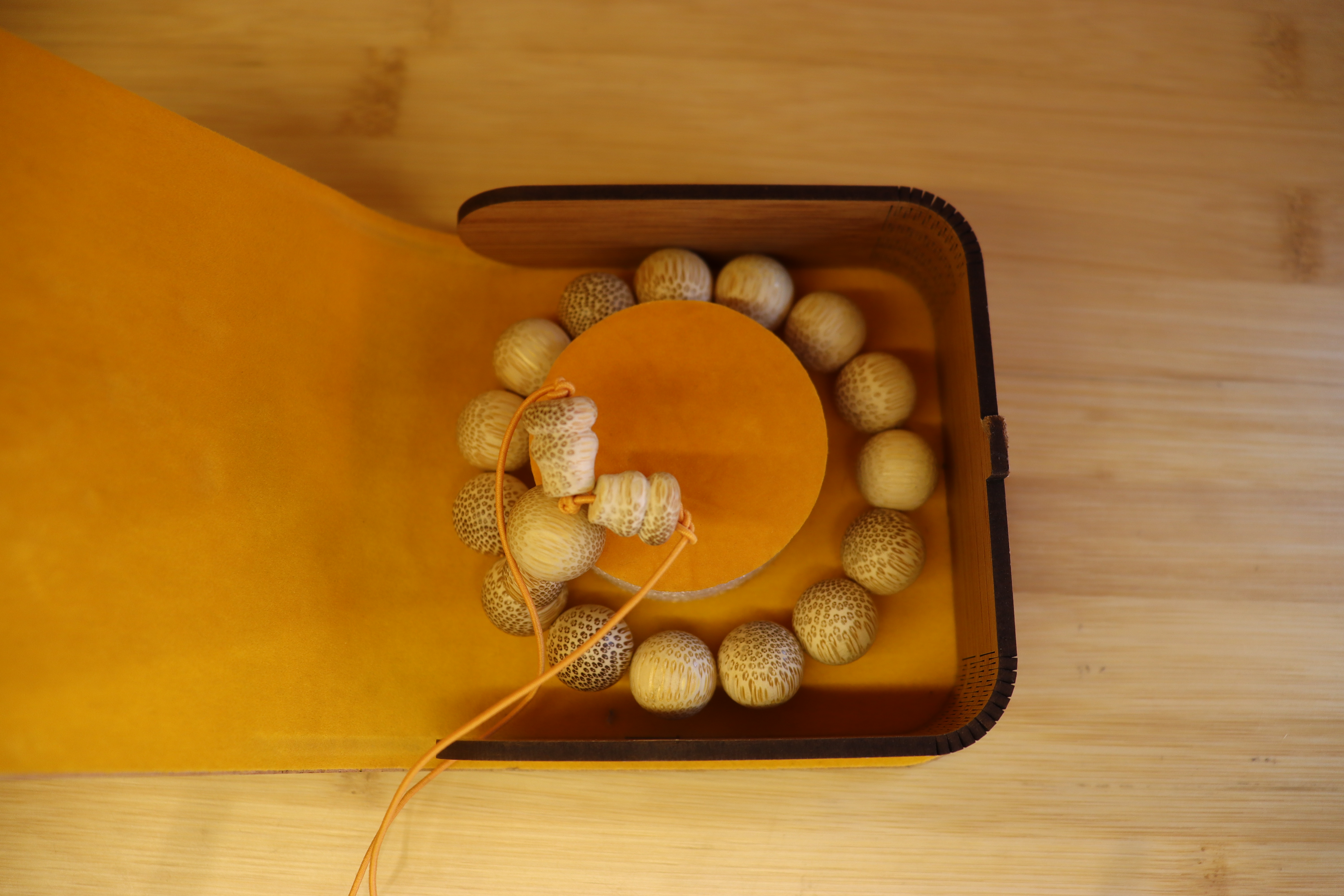 金丝竹手串（小）