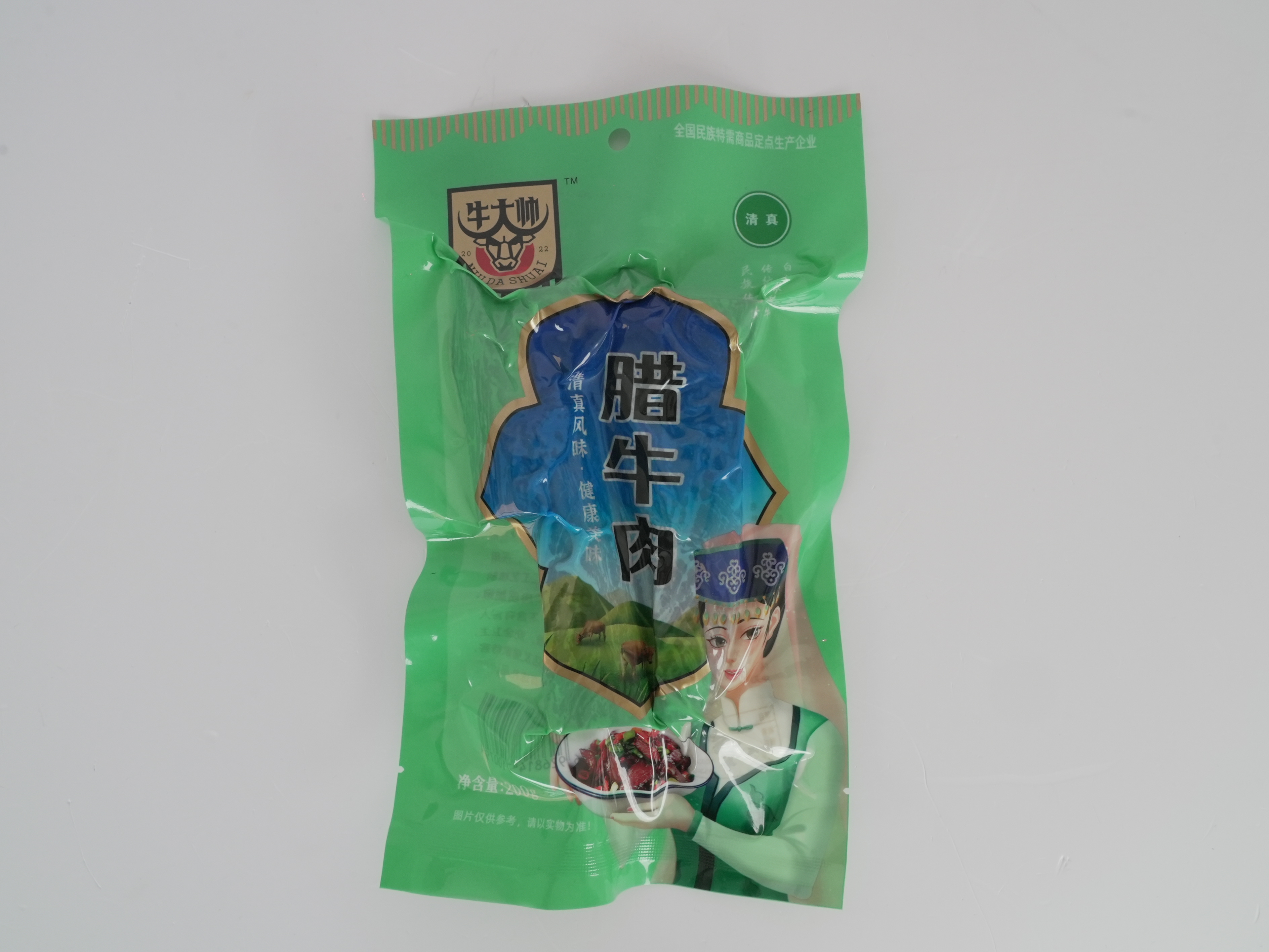 牛大帅-腊牛肉200g
