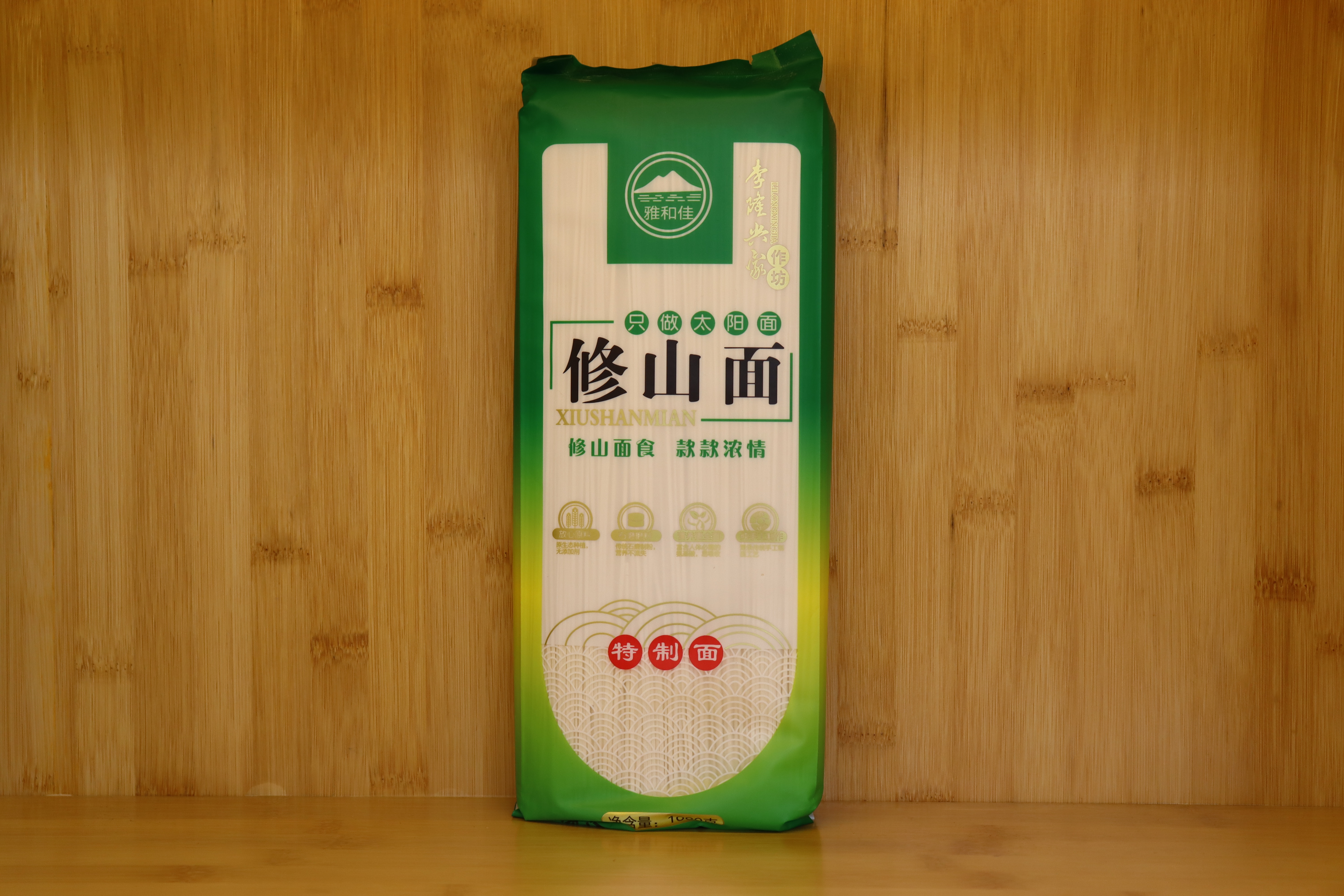 雅佳-1000g绿袋