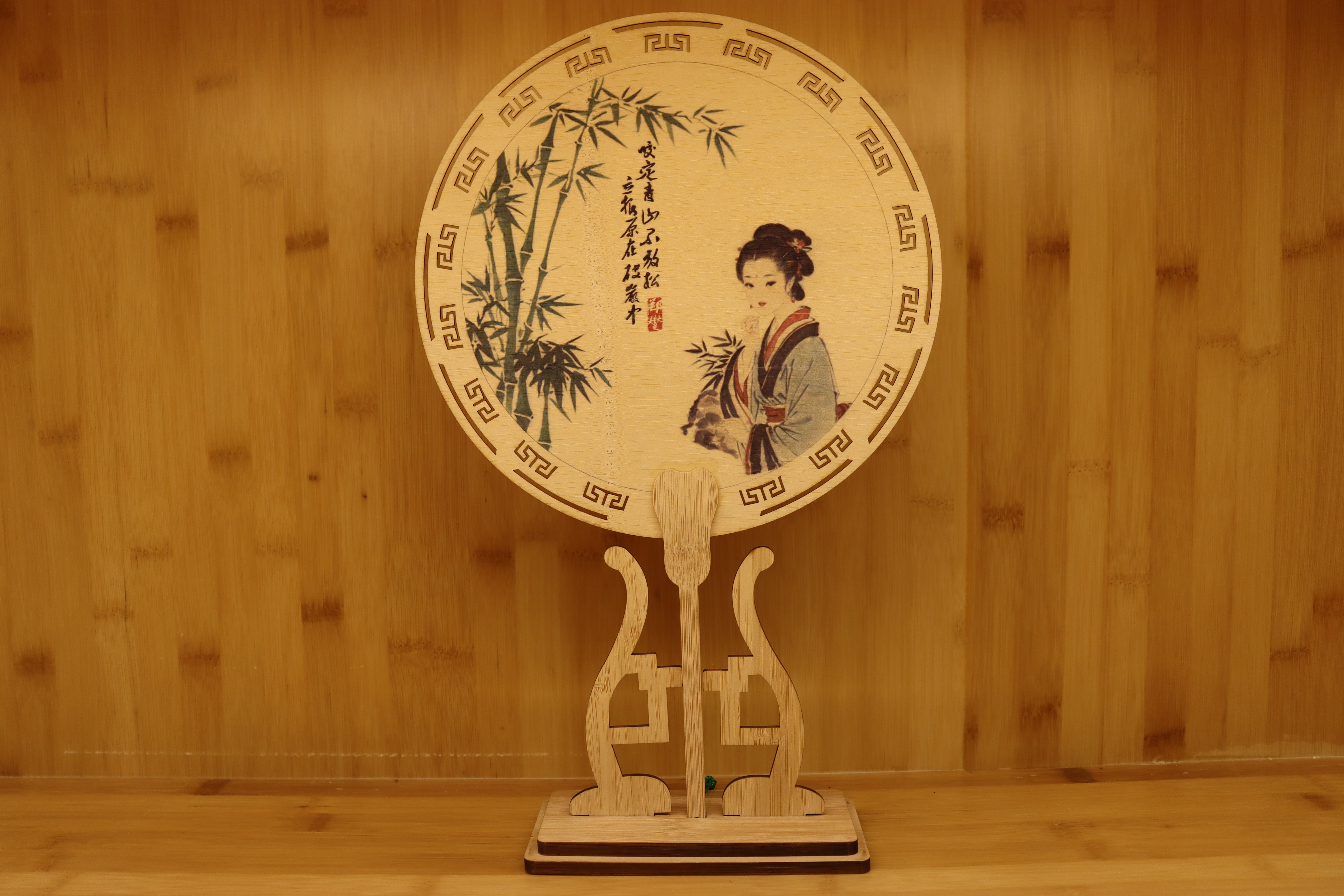 古风竹扇