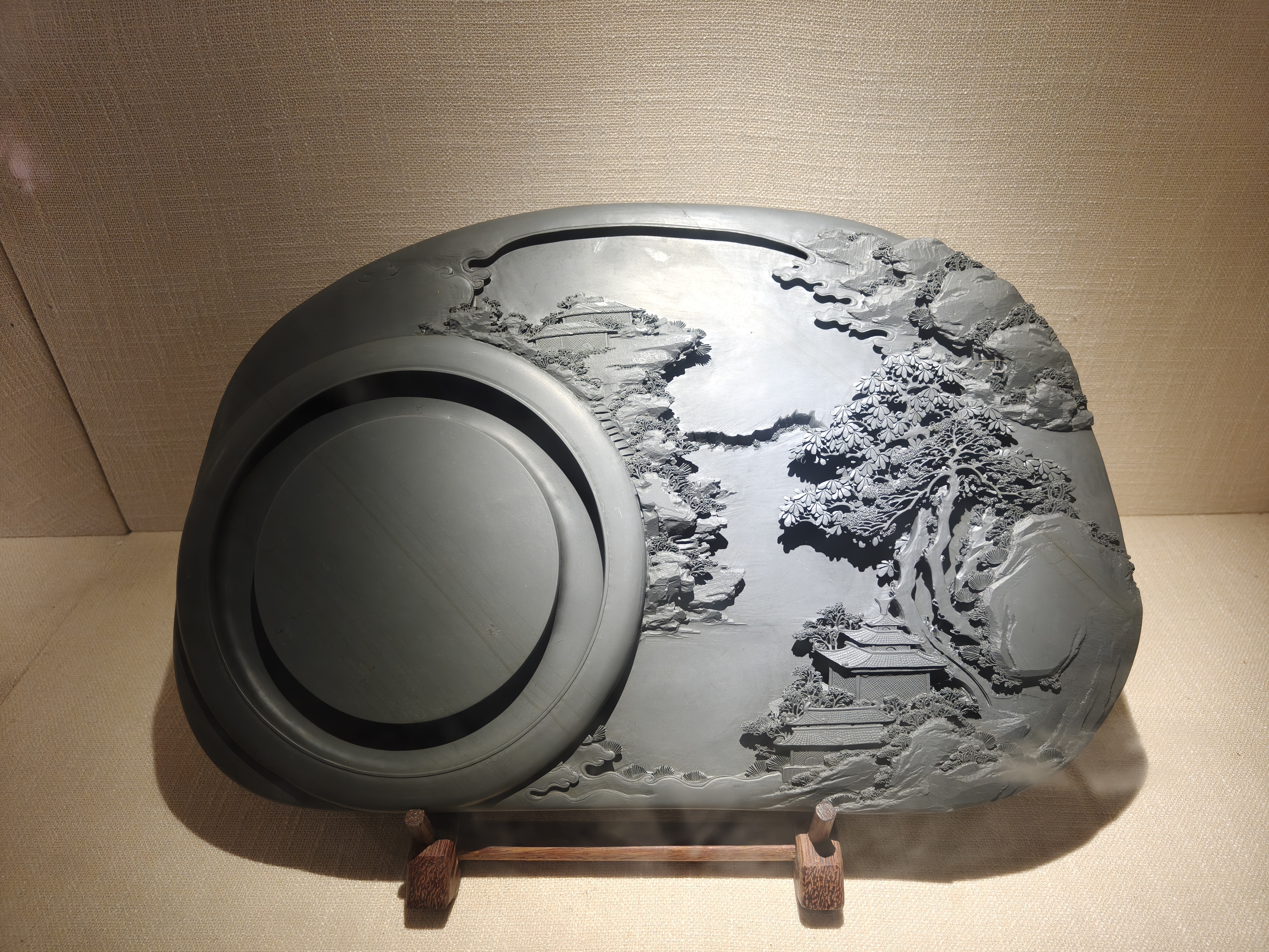 非遗石砚”天问阁“