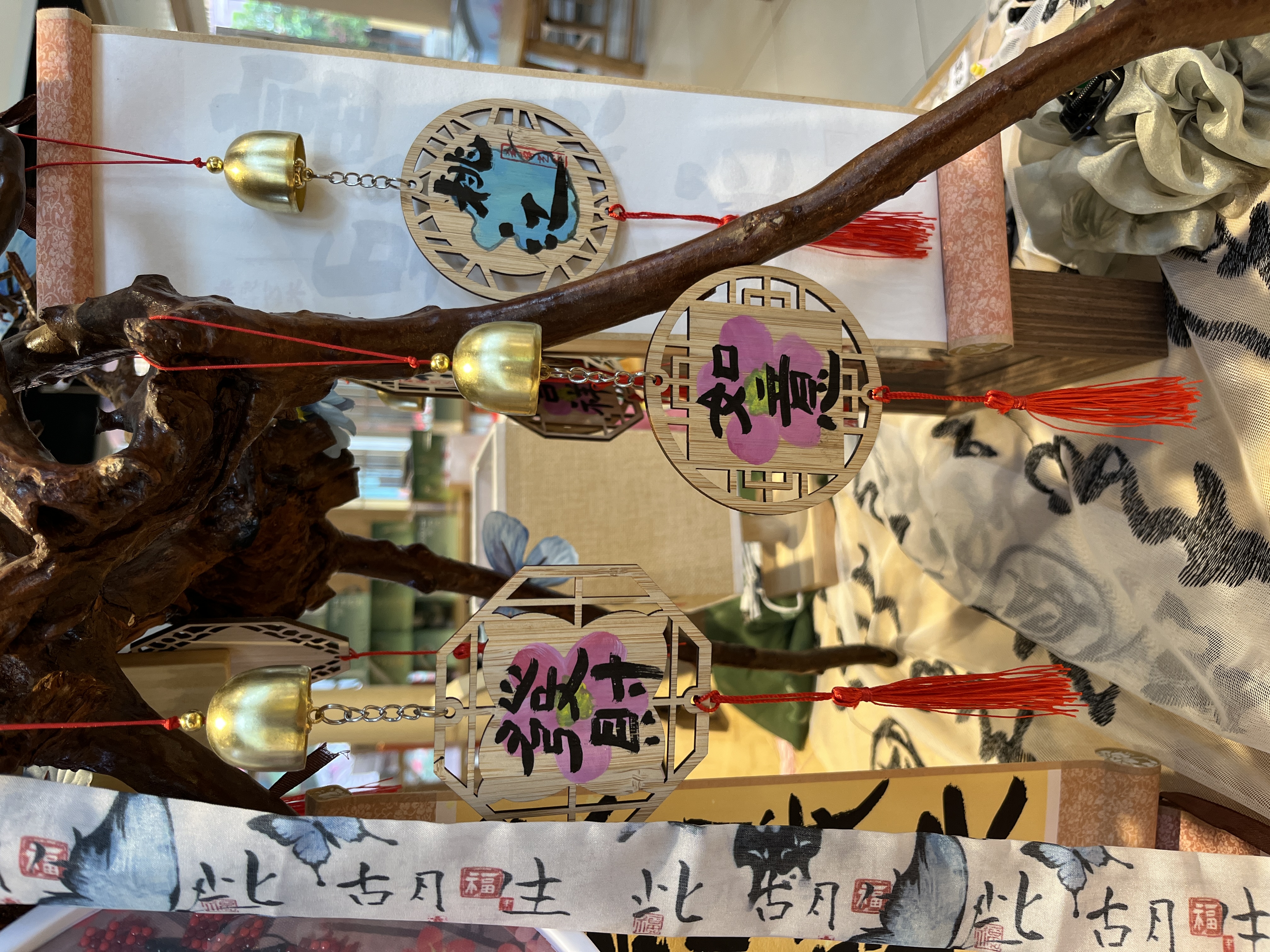 铃铛挂件