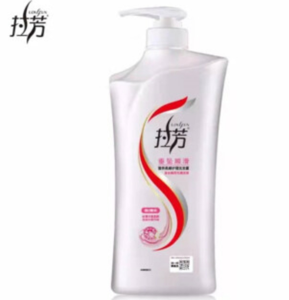 拉芳垂坠顺滑彩丝蛋白洗发露1L 瓶  1*2瓶