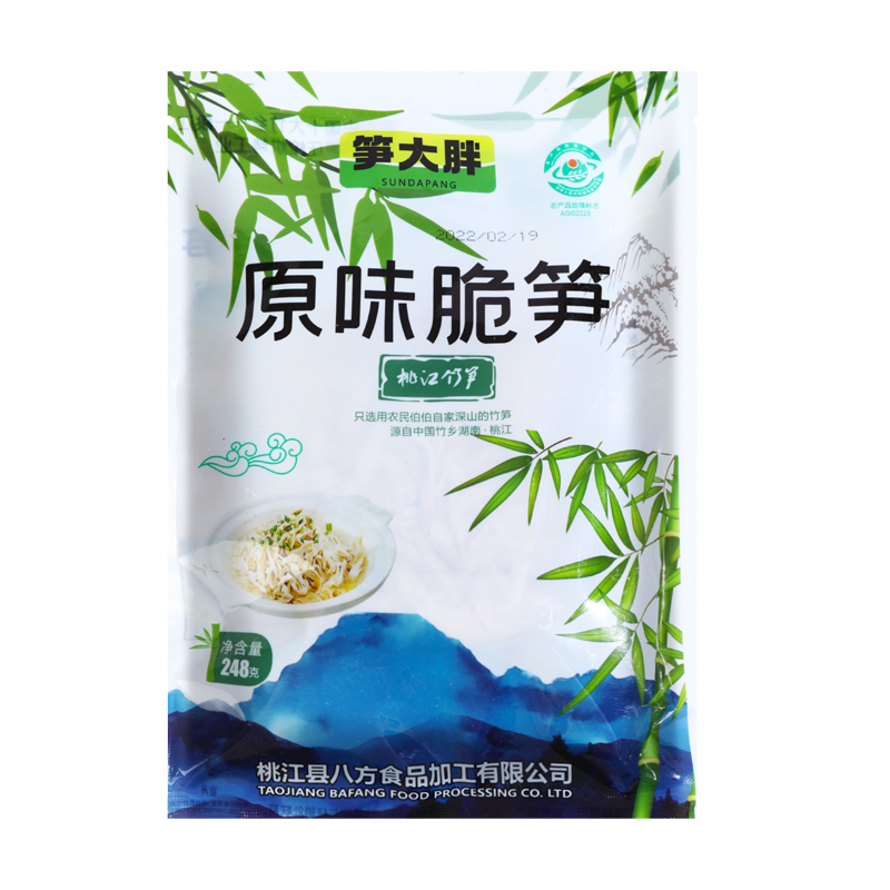 笋大胖-原味脆笋248g