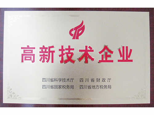 高新技術(shù)企業(yè)