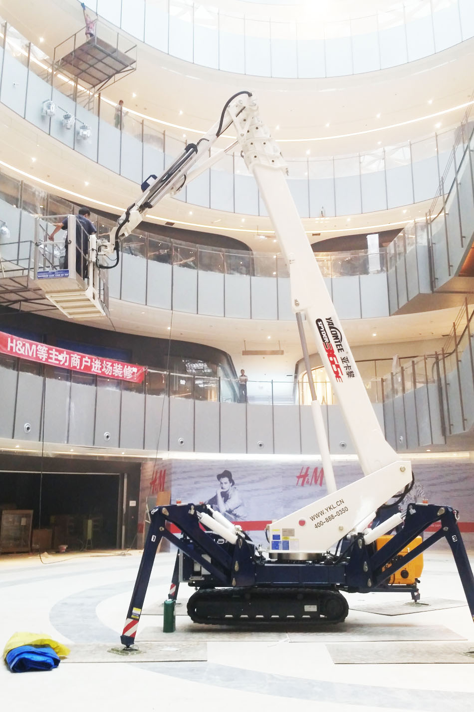 36米橡膠履帶蜘蛛式升降機(jī)