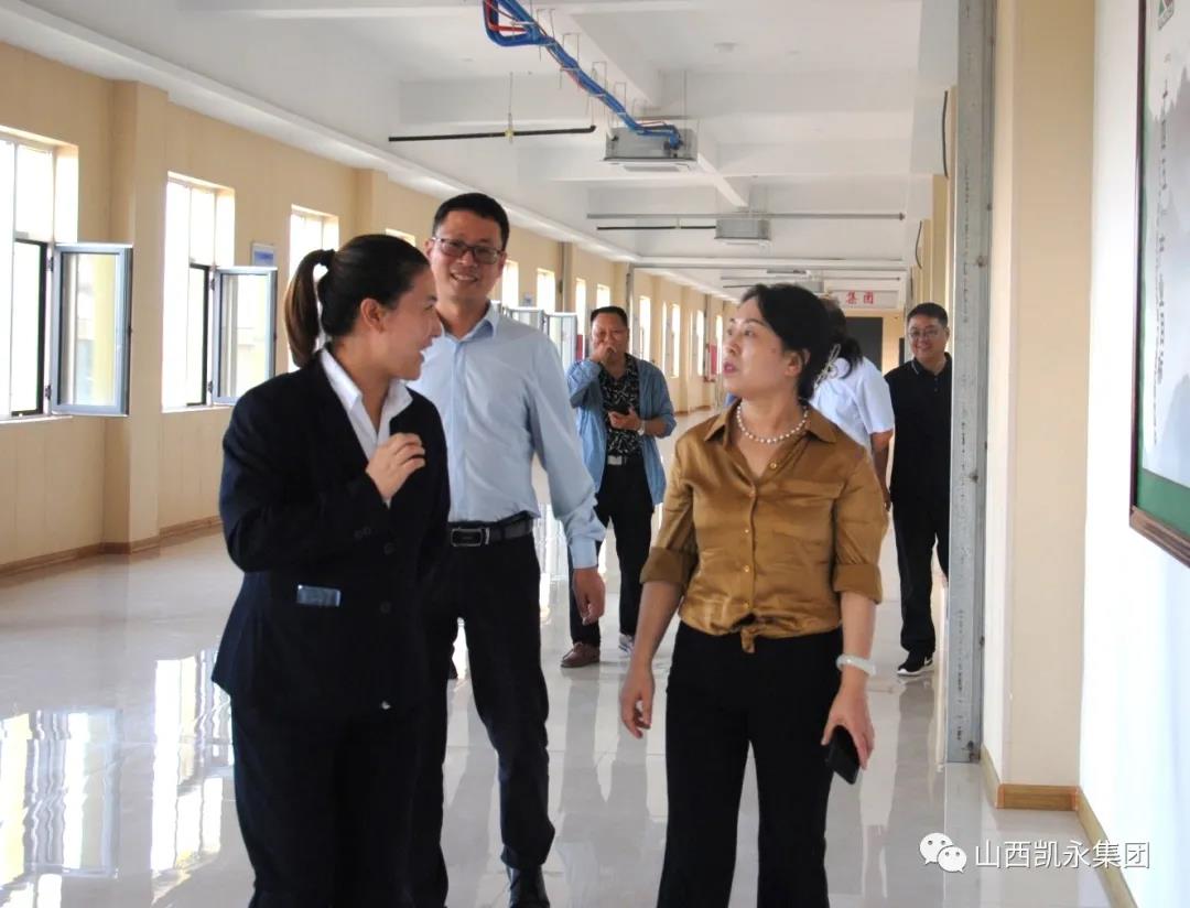 热烈接待省工商联调研组一行莅临太行润源食物有限公司举行调研