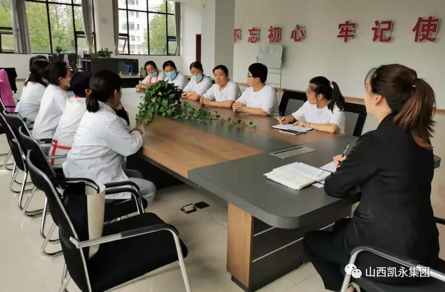凯时2021年“质量月”运动举行中...