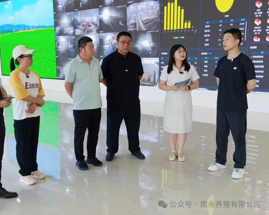 走进奇发28pc养殖有限公司——“生长新质生产力，，寻找源头工厂-风口：生猪工业供应链治理配合体巡回走访运动”山西行