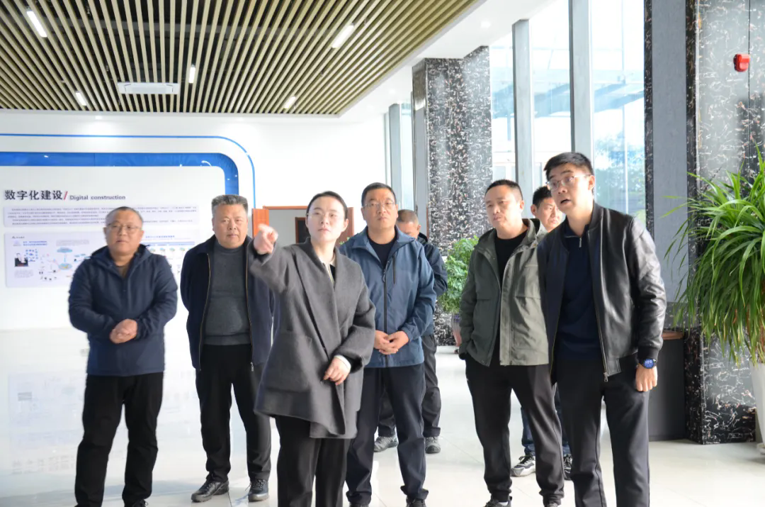 大名县人民政府副县长樊晓雪一行深入凯永集团考察调研