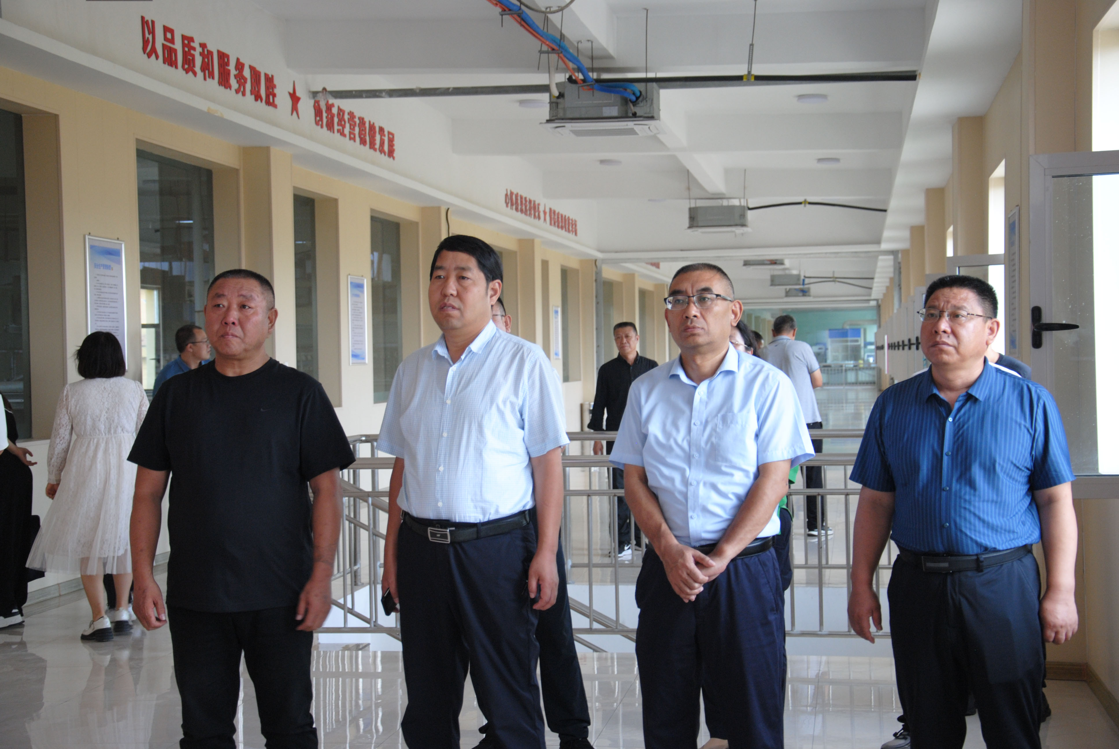 晋都会政协副主席程春明带队深入奇发28pc举行调研
