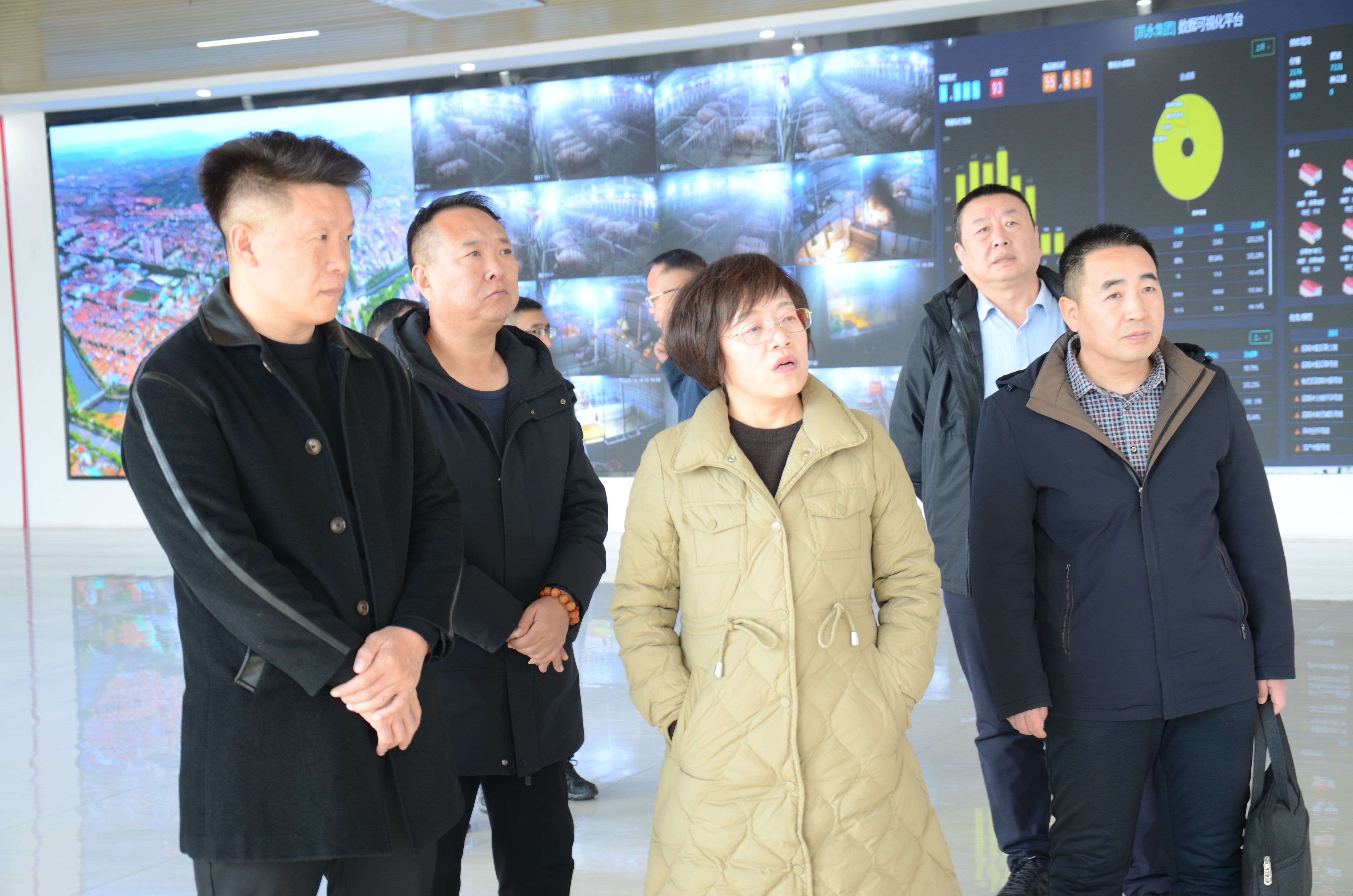 晋城市金融监督管理局副局长程静一行深入凯永集团调研