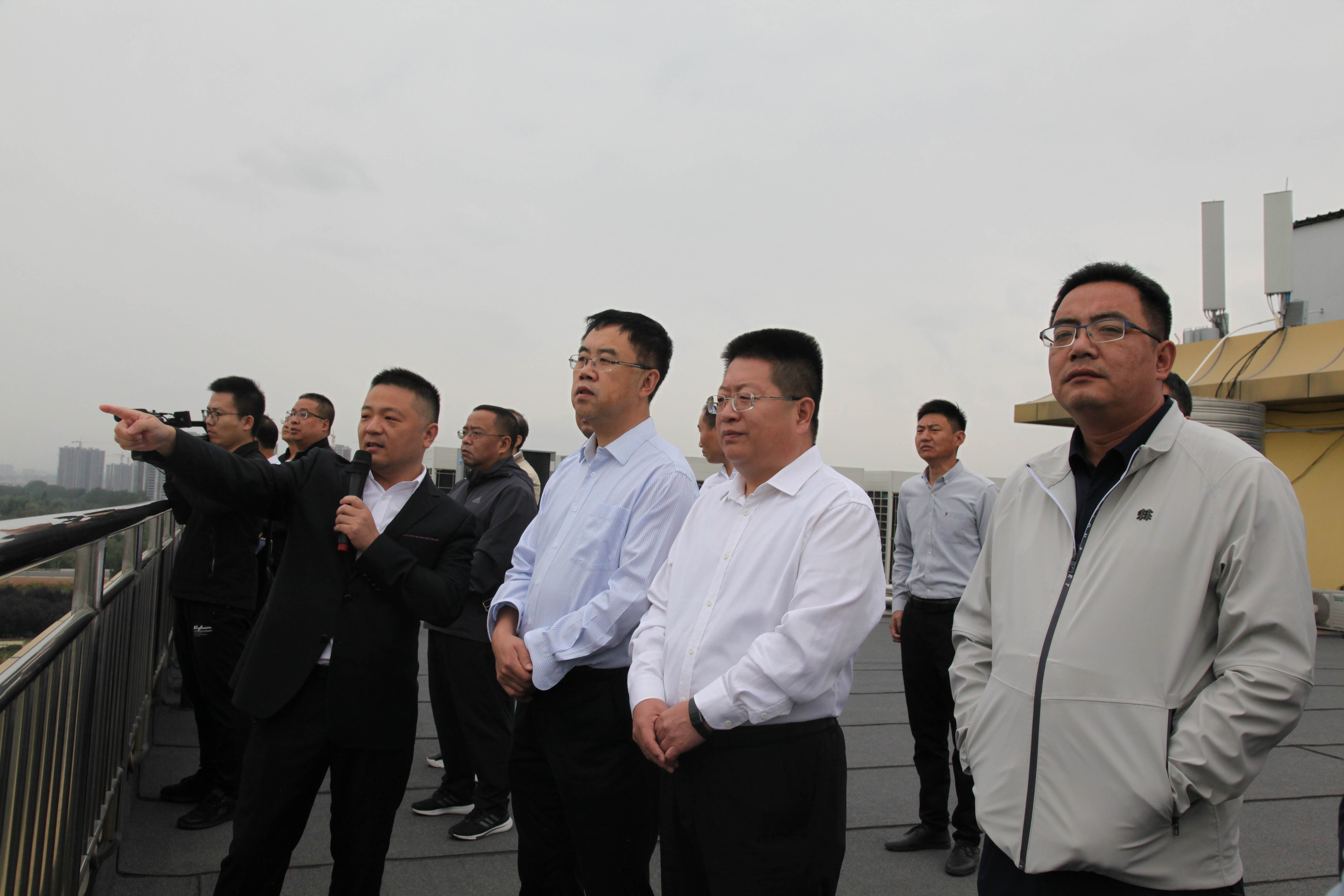 晋都会特优农业高质量生长推进会在高平乐成召开