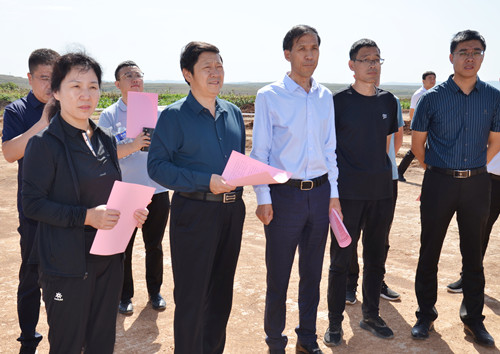 热烈接待高平市政协主席郜红宁一行深入凯时考察交流