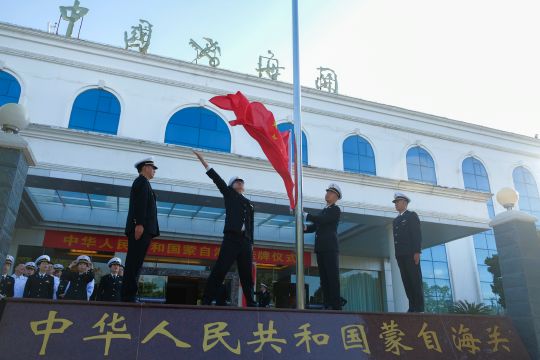 蒙自海關(guān)凈化裝修項(xiàng)目