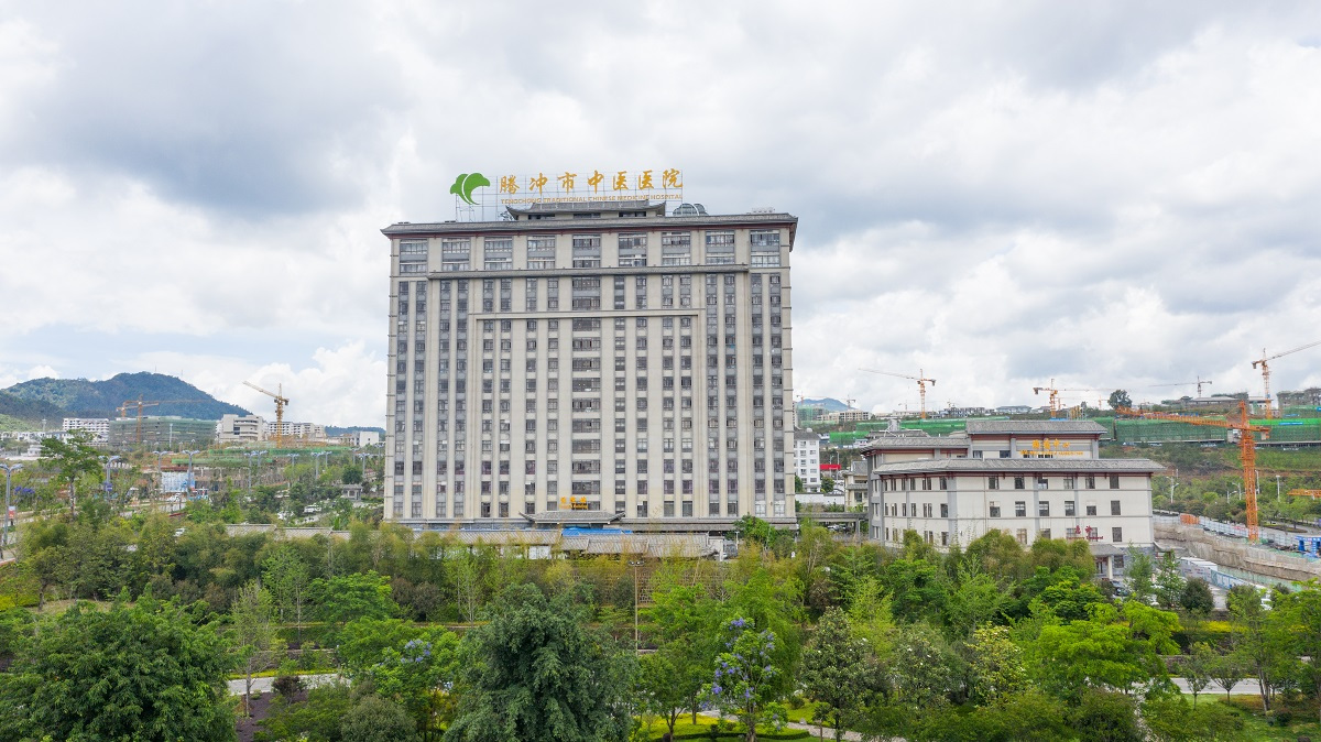 騰沖市中醫(yī)院凈化裝修項目