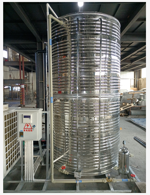 4吨空气能保温水箱