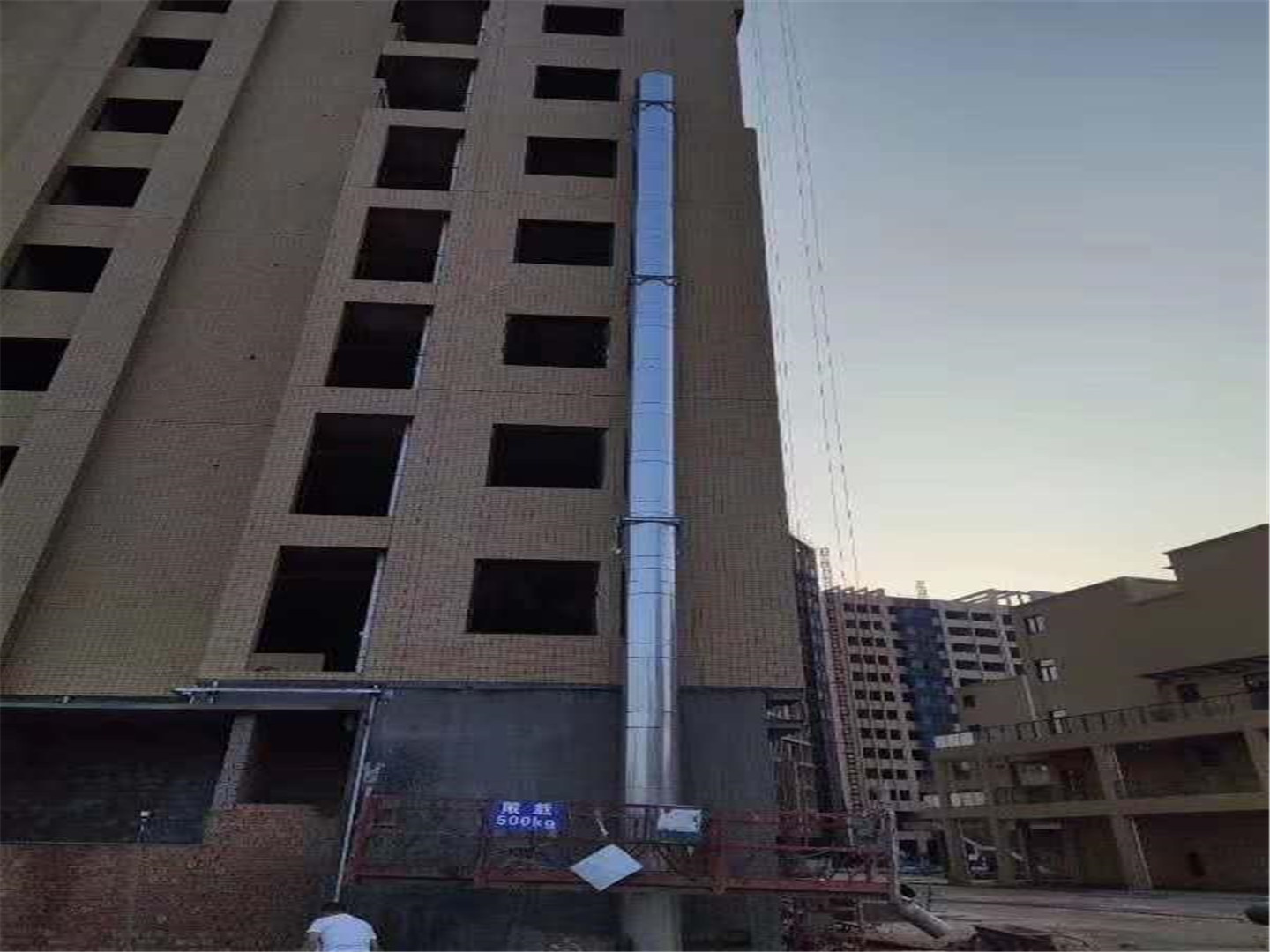 川越消防-海滨湾项目烟囱