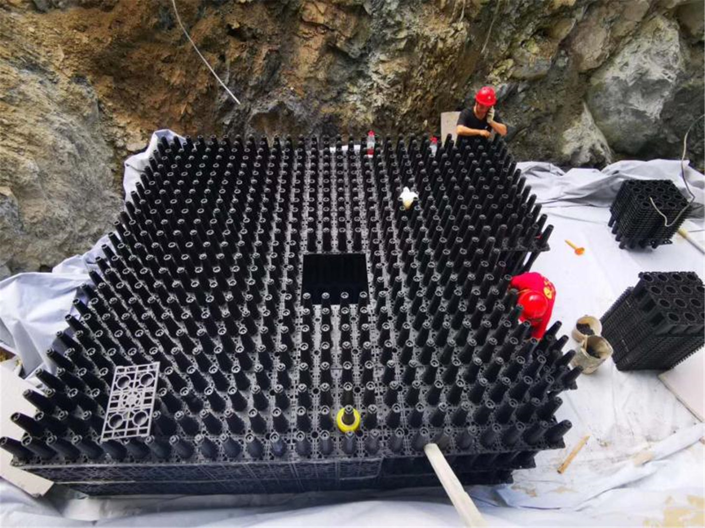 中建二局-攀枝花万达雨水收集系统