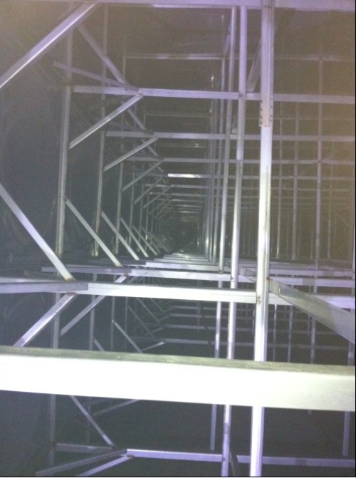 中国五冶集团-富士康F地块拉筋图