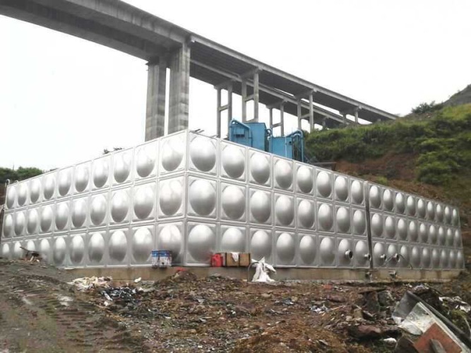 贵州铜仁市思南水箱项目