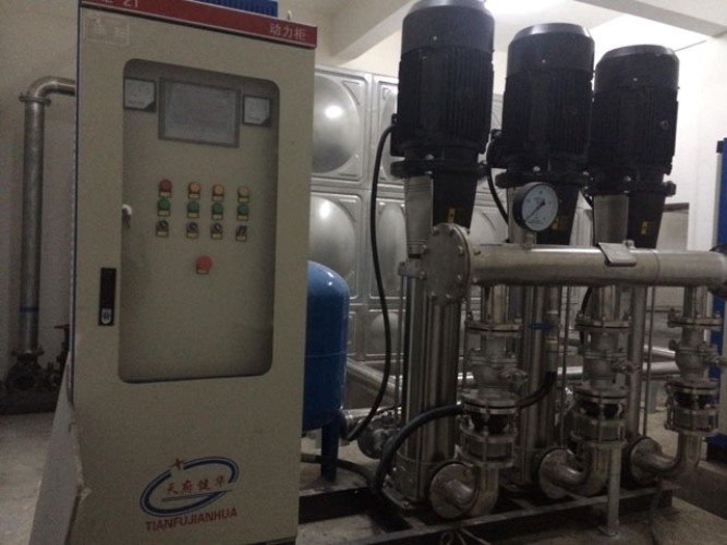 温江8号公馆供水设备