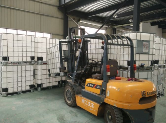 IBC集装桶的制作与发货