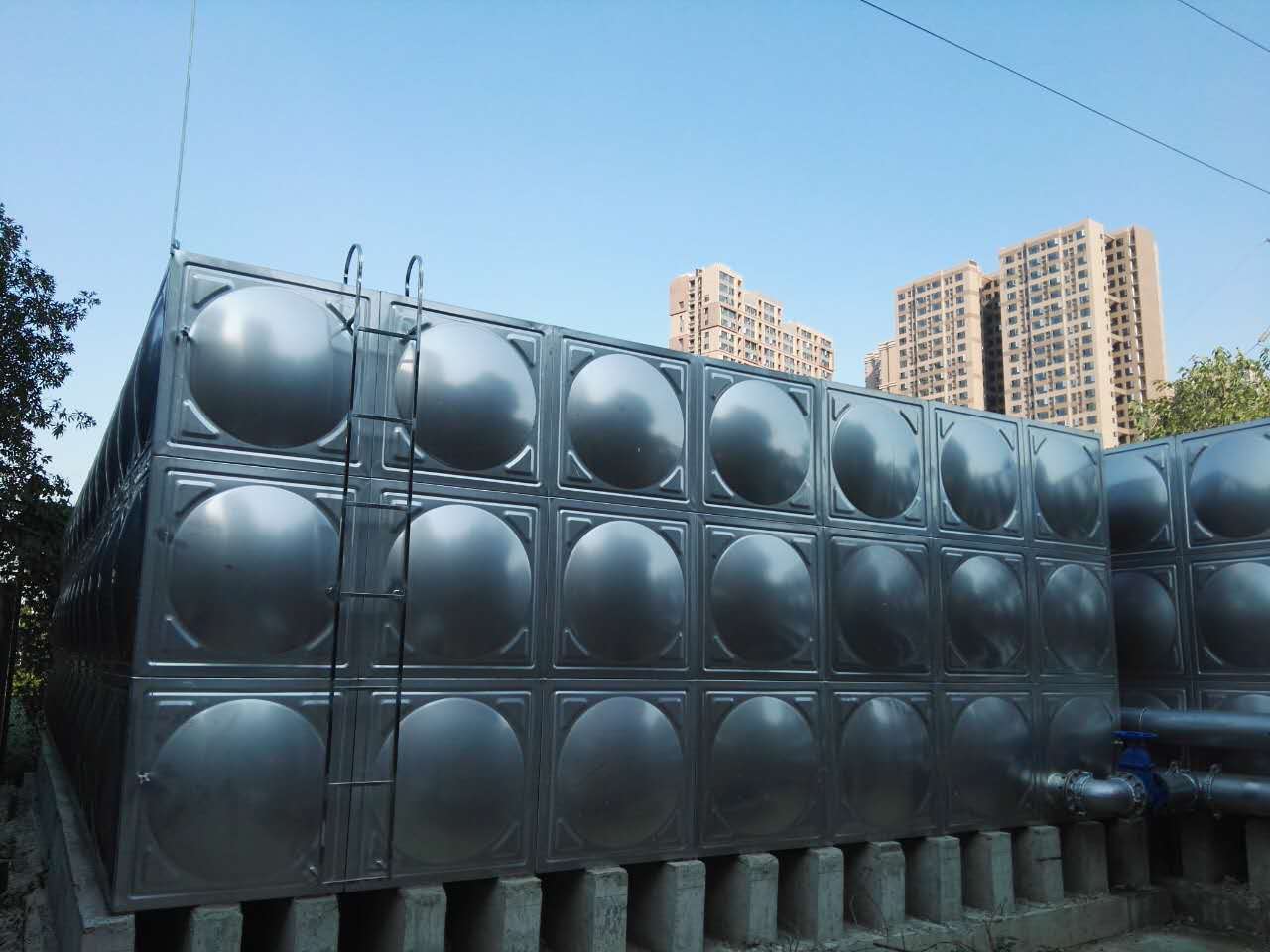 西南交通大学二次供水系统