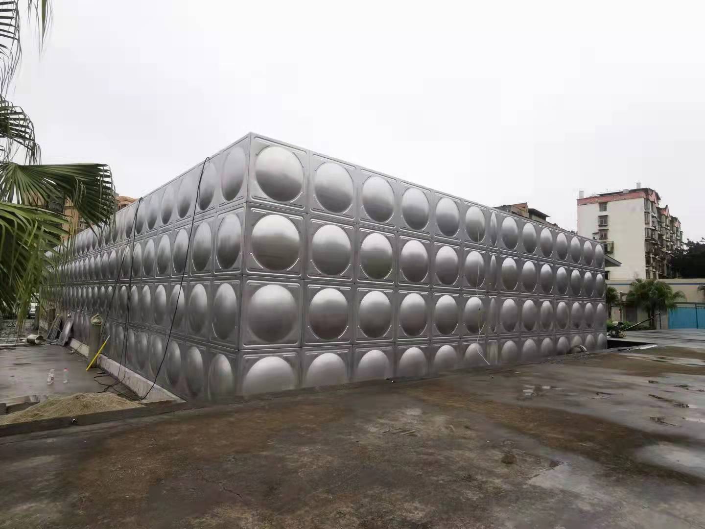 资阳异形水箱：27.5*5*4+8.5*6*4m